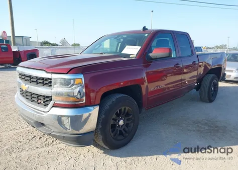 2016 Chevrolet Silverado 1500 1Lt z USA, uszkodzony, nr VIN 1GCRCREC3GZ224133